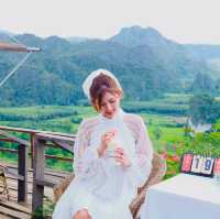 Magic Mountains Cafe #ผาช้างน้อย #พะเยา 