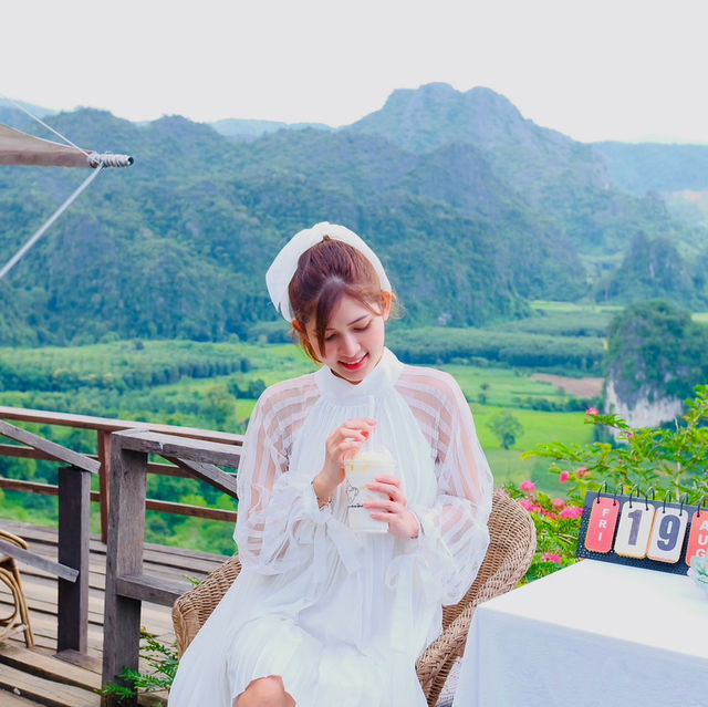 Magic Mountains Cafe #ผาช้างน้อย #พะเยา 