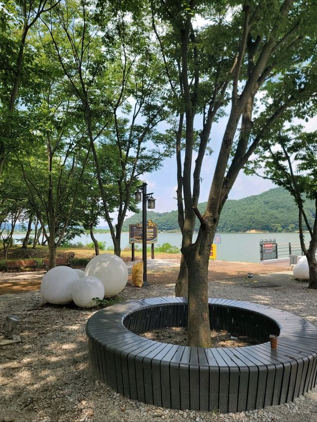 시원한 용분수는 여름에 꼭 가보기🩵