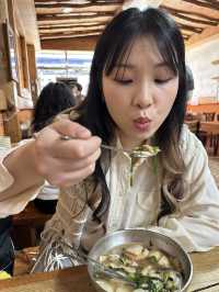 What to eat in Gimhae: sujebi 🥢