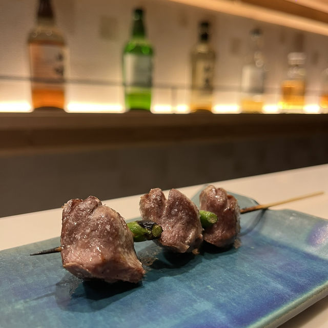 【東京🗼】神田・秋葉原間のデートにも接待にも使い勝手の良い焼き鳥屋さん🍶
