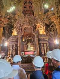 The Sanctuary of Truth: A Masterpiece of Art and Philosophy in Pattaya