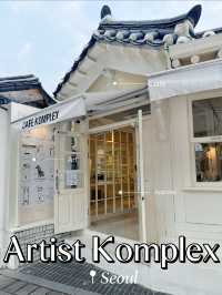 【韓国】まだ穴場🤫本当は秘密にしたいあのロンドベーグルのオーナーさんが手がける新店舗🧁🤍🌿