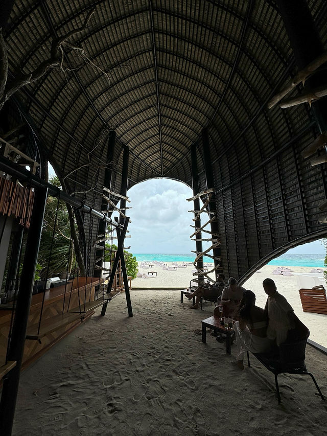 🥂 Sunset Bar in Maldives