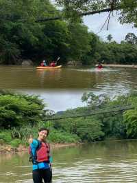 Kayaking Through Kampung Semadang: A Refreshing River Adventure Near Kuching