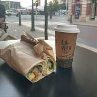 brekky and coffee