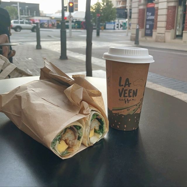 brekky and coffee