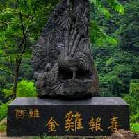 【嘉義】龍隱寺：周圍被茂密的森林包圍，遠離城市的喧囂