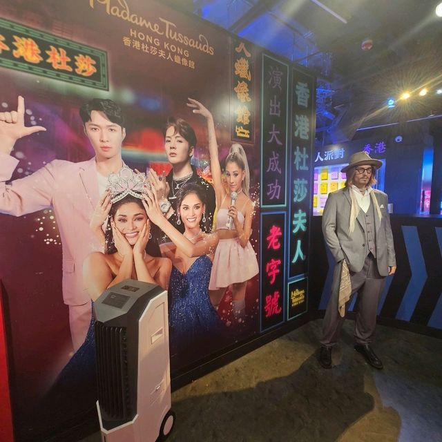 Madame Tussauds Hong Kong is a must-visit destination for fans of celebrities and pop culture