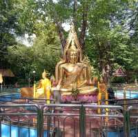 วัดกระโจมทอง วัดเก่าในนนทบุรี🌟