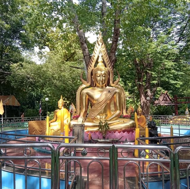 วัดกระโจมทอง วัดเก่าในนนทบุรี🌟
