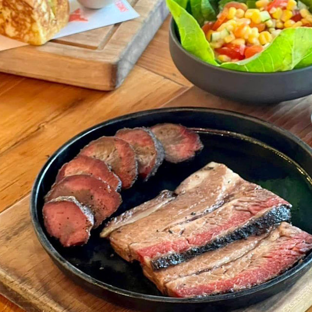 ขั้นสุดของสายเนื้อ ✨🥩 ต้องร้านนี้ Smoked  