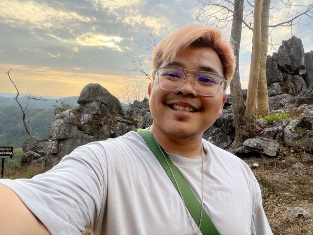 ตะวันตกดิน ที่ถ้ำผาหงษ์