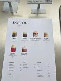 Minimalist cafe