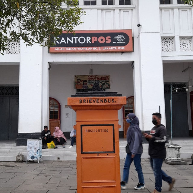 Strolling Through the Old Town: Kota Tua