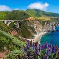 The Hidden Beaches of Big Sur, California