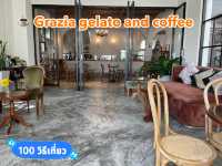 ☕️ Grazia gelato and coffee