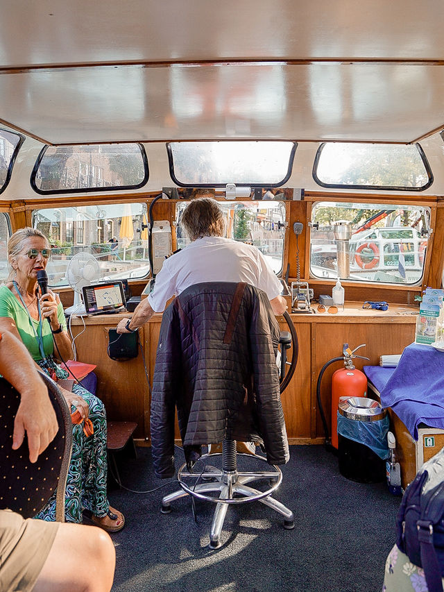 📍Utrecht canal cruise