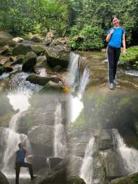 Rainy Day Adventure: Conquering the Slippery Trails of Bengoh Dam to Discover a Hidden Waterfall