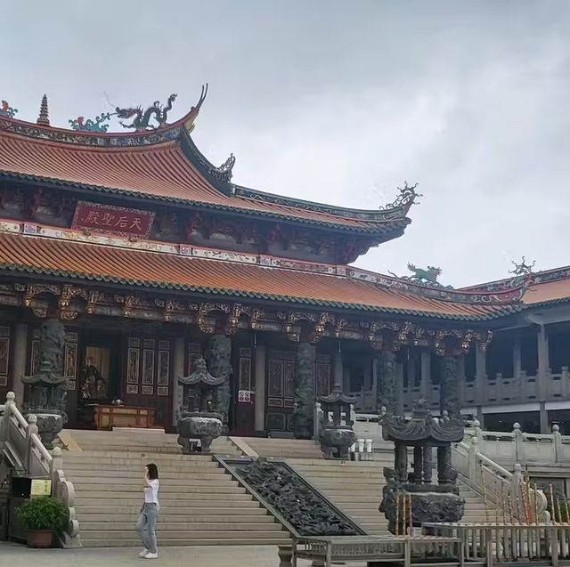 澳門媽祖文化村～天后宮