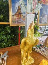 วัดพระธาตุหริภุญชัย วรมหาวิหาร  ลำพูน 