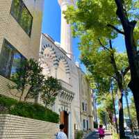 日本ㅣ澀谷ㅣ東京大清真寺 ㅣ鄂圖曼土耳其建築