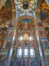 Church of the Savior on the spilled Blood