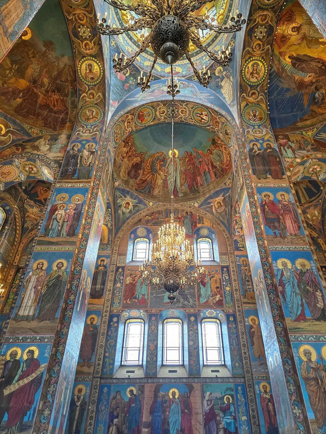 Church of the Savior on the spilled Blood