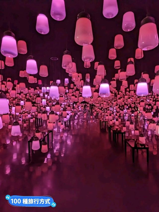 日本九州-teamLab x 御船山楽園：神居住之森