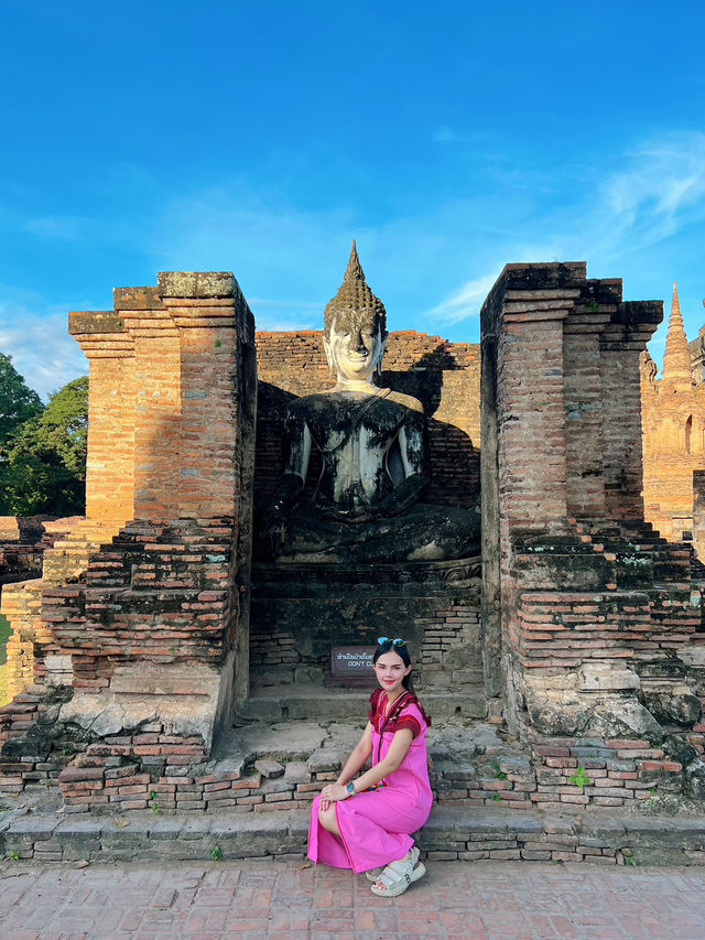 วัดมหาธาตุ สุโขทัย