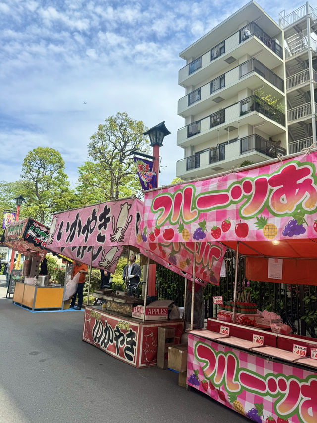 藤とスカイツリーが楽しめるスポット🪻🗼