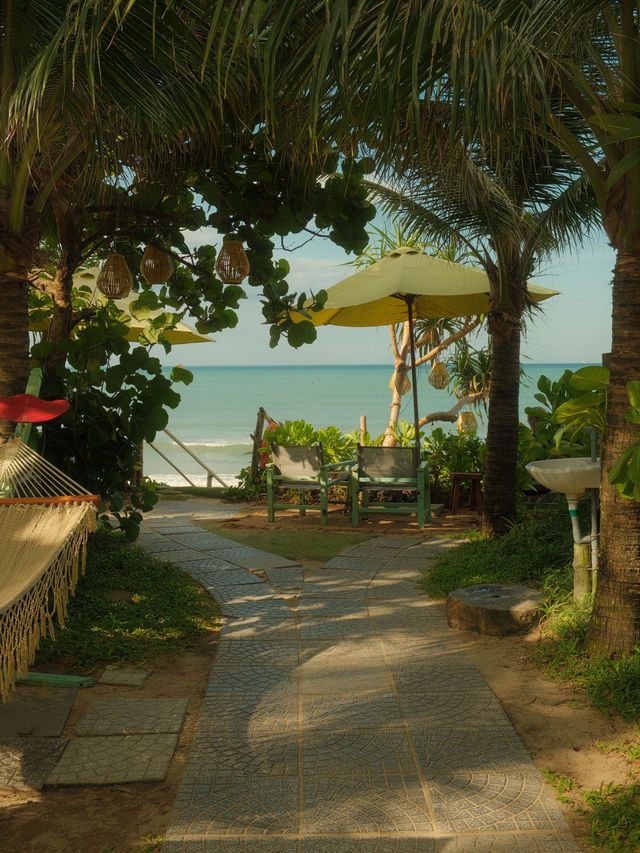 ホイアン🇻🇳海の見えるリゾートカフェ🩵 ホイアン🇻🇳海の見えるリゾートカフェ🩵