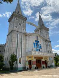 โบสถ์นักบุญอันนา | จ.นครพนม ⛪️🌳🌿🔔