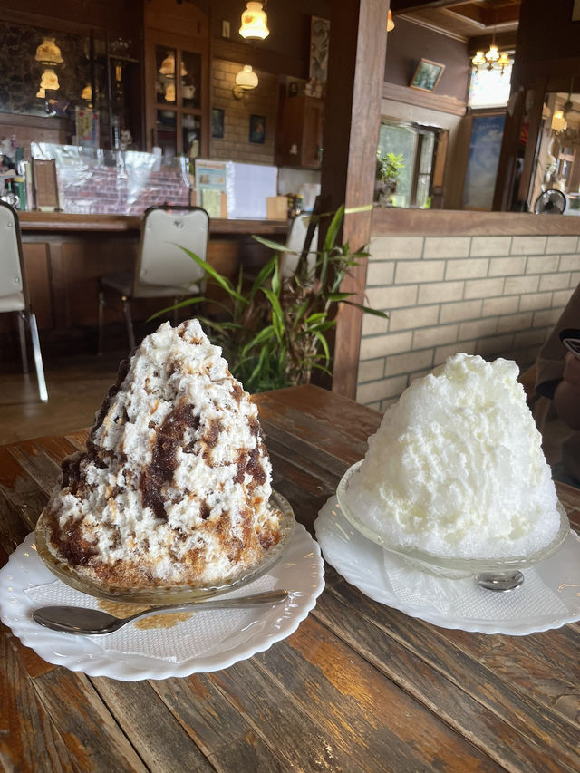 大分〜宇佐〜ワンコインかき氷　喫茶店はるる