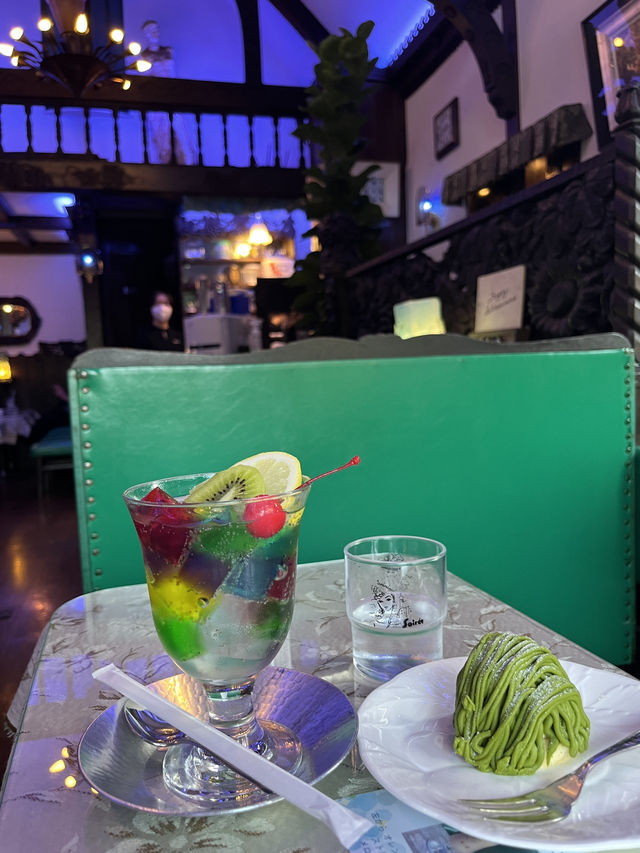 喫茶Soirée/二戰後的藍調子喫茶店