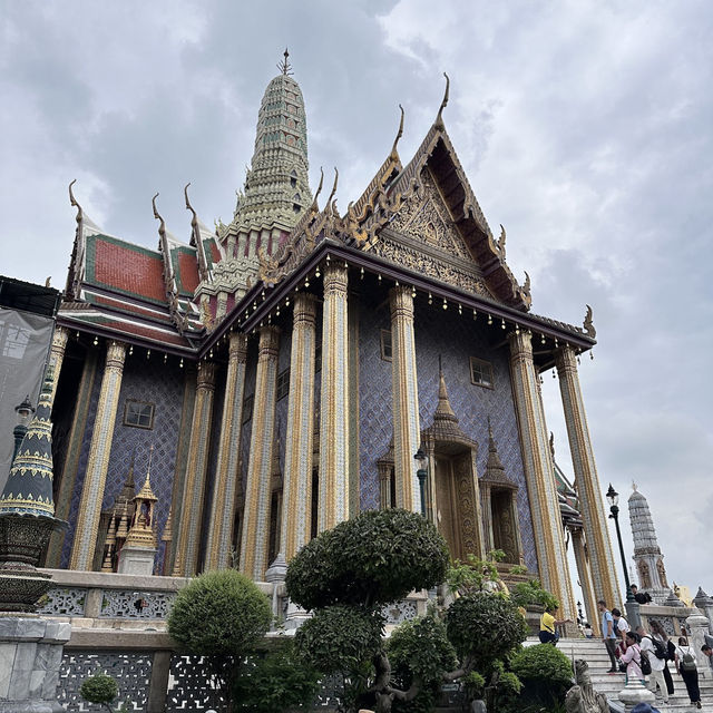 A Glimpse into Thailand’s Royal Grandeur at The Grand Palace 