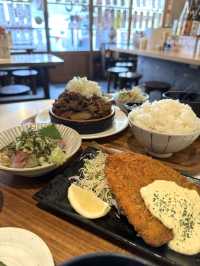 【福岡グルメ】ボリューム満点すぎの定食が食べられるお店🍚