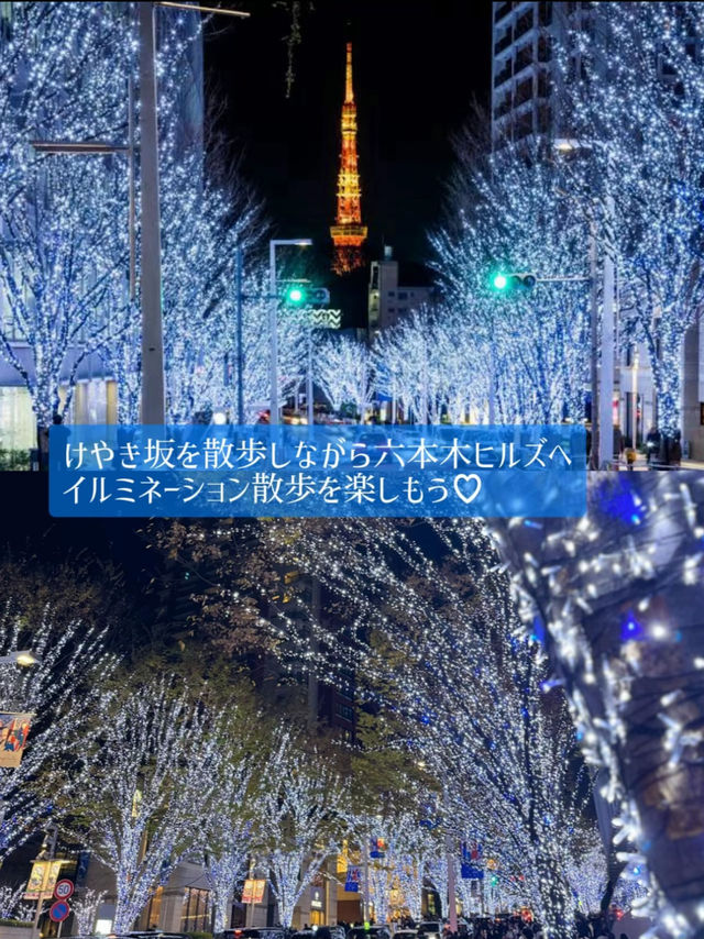 〜東京都〜MAP付！カップルで東京クリスマス旅行攻略！✨
