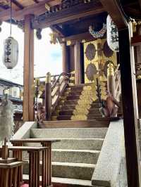 【京都府】大丸と龍頭に縁ある神社