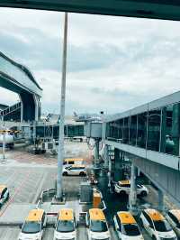 ✈️國泰航空體驗 台灣飛香港 去程 CX421 回程 CX420
