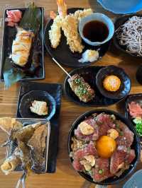 อิซากายะ Kenzo Suisan ร้านโล่งแต่อร่อยเกินคาด🤤