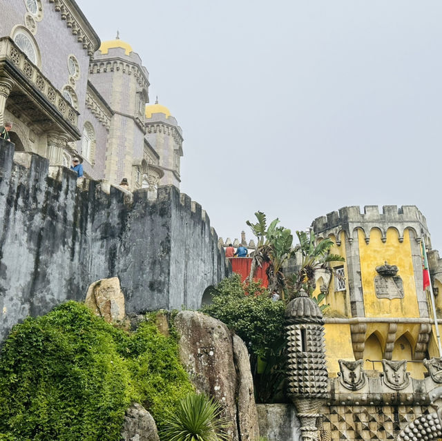 葡萄牙 🇵🇹 Pena Palace 佩納宮