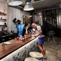 Industrial Chic cafe that serves great coffee in Danang