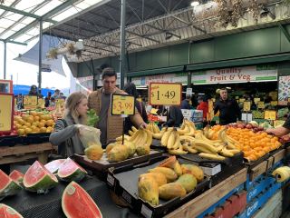 Enjoying Local Charm and Delicious Experiences at Preston Market