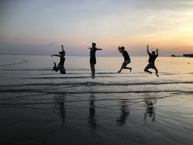 Sunset Magic in Langkawi: A Perfect Escape at Berjaya Resort and Beyond