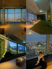 【10/31まで】東京の景色×インフィニティプールの絶景SKY GARDEN🫣🌿🏙💖【虎ノ門】