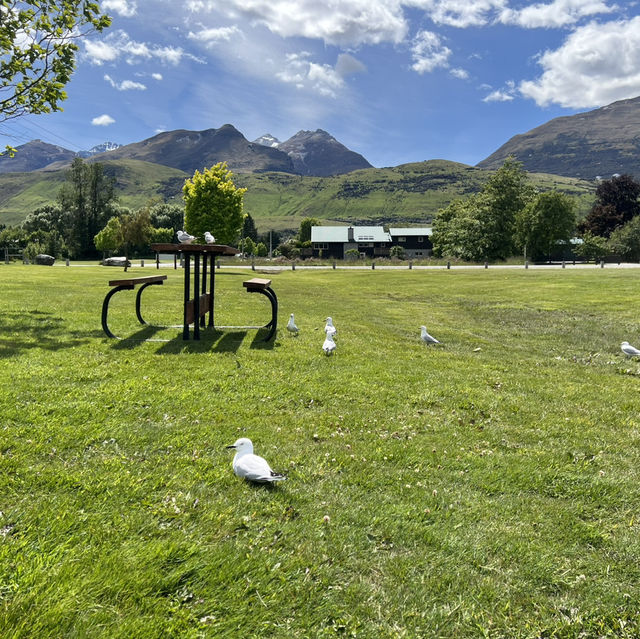 Picturesque Glenorchy Wharf