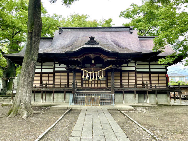 【長野県】珍しい三輪鳥居がある神社
