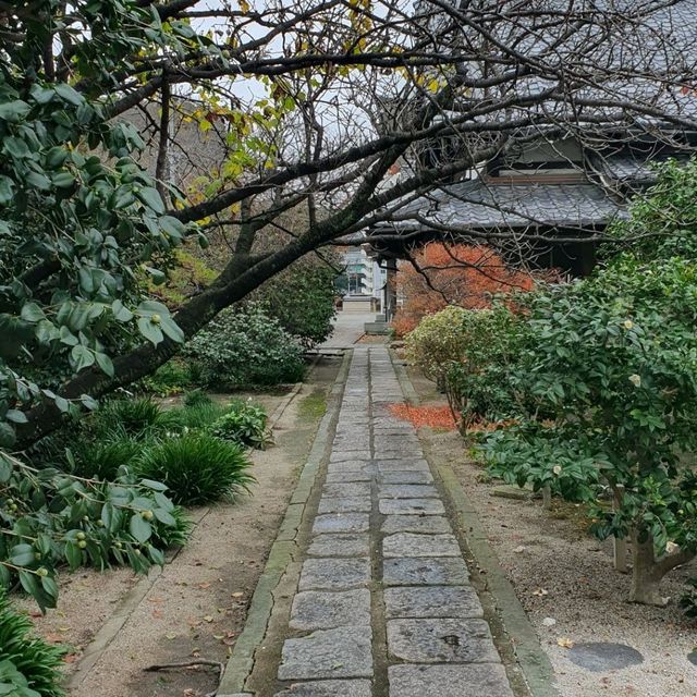 12월 초의 쇼후쿠지