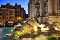 Trevi Fountain Rome